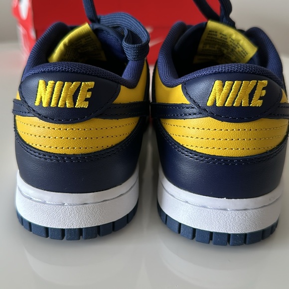 Nike Dunk Low Retro | ‘Michigan’ - Picture 7 of 10
